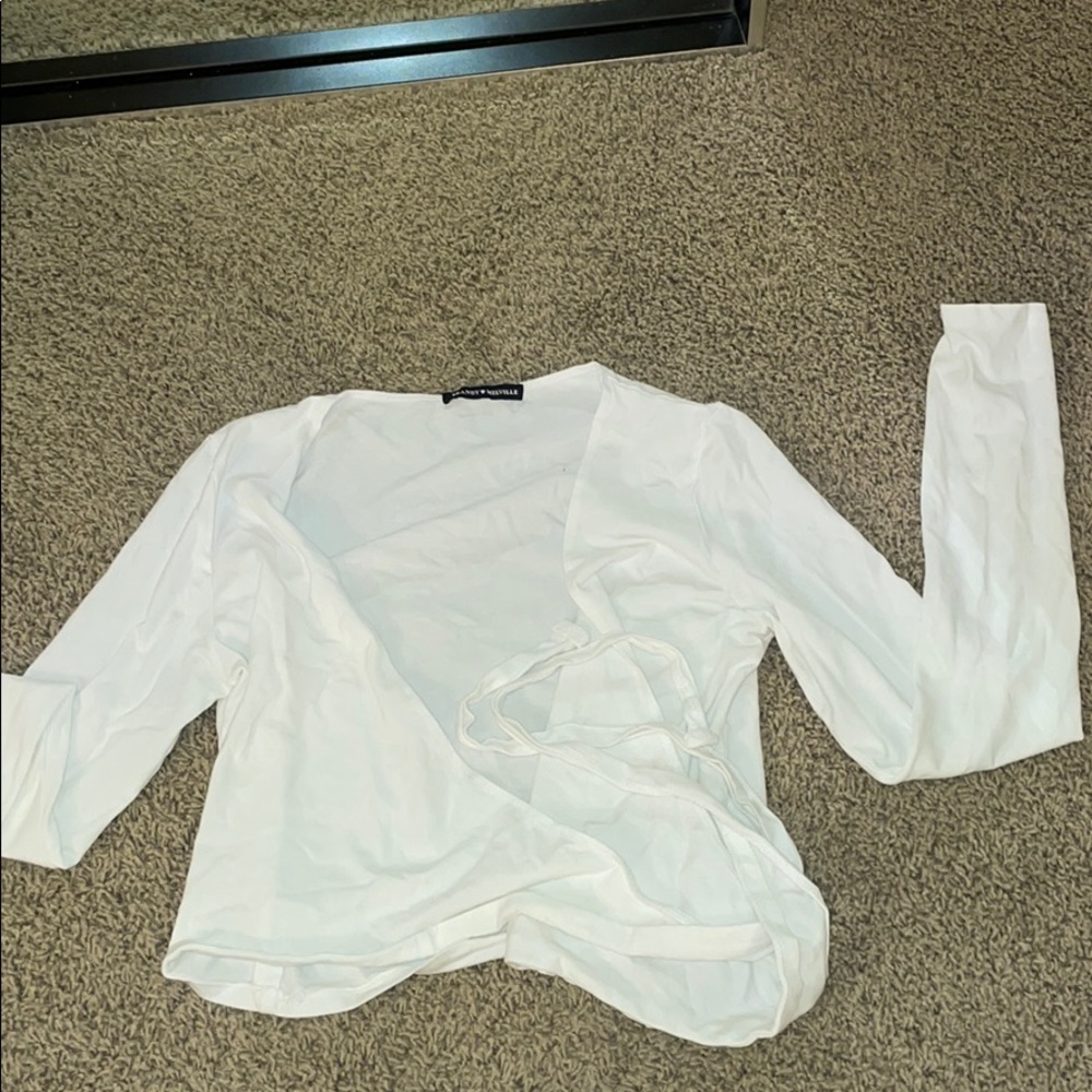Brandy Melville wrap top